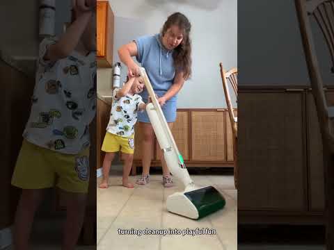 When Mom Stops Cleaning Alone…✨ The Whole Family Steps In!