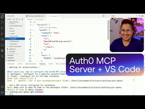 Manage Auth0 with AI Directly in VS Code with the Auth0 MCP Server