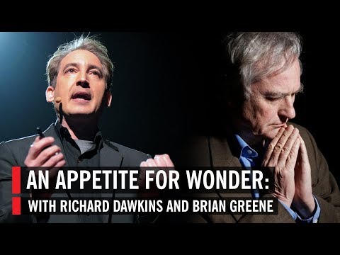 An Appetite for Wonder: With Richard Dawkins and Brian Greene