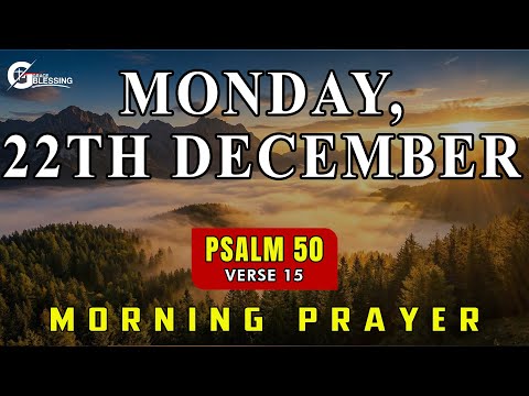 🌟 Psalm 50 - A Powerful Morning Prayer To Start The Day Fully Protected By God I Morning
