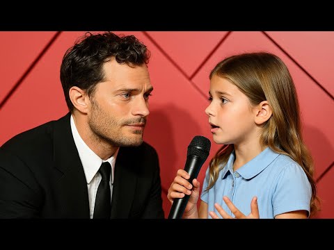 Little Girl Asks Jamie Dornan “Why Do People Hate You?” — His Heart-Melting Response Went Viral