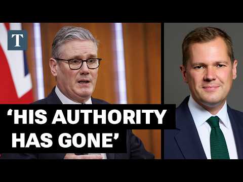 ‘If Starmer Is Going To Go, He Should Go Now’ | Robert Jenrick