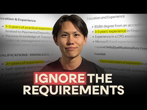 The Truth About Entry-Level Jobs: Why You Should Ignore the Requirements