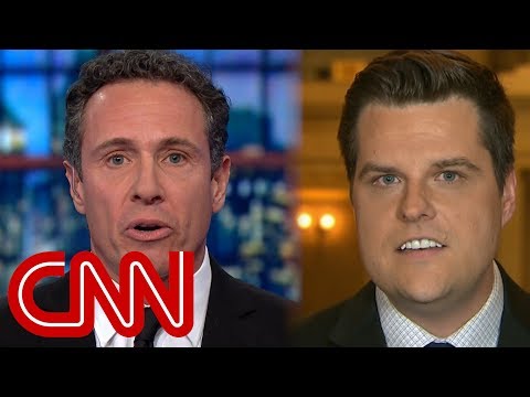 Cuomo presses Rep. Gaetz on his exchange with Parkland dad