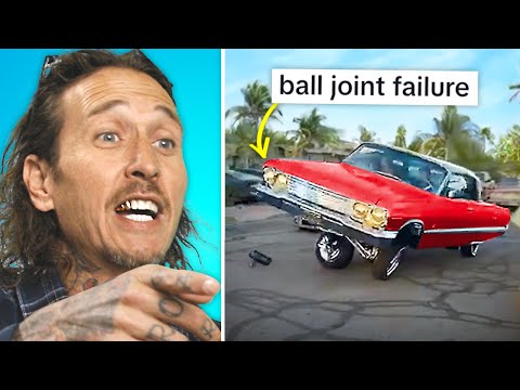 Lowrider Mechanic Reacts to Lowriding Fails