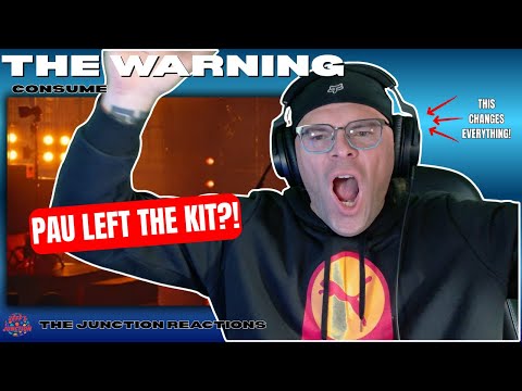 They REPLACED The Drummer?! | The Warning - Consume REACTION