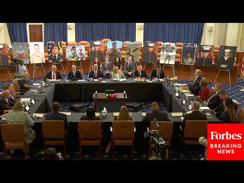 Gold Star Families Hold Open Hearing To Discuss Afghanistan Pullout Abbey Gate Terrorist Attack
