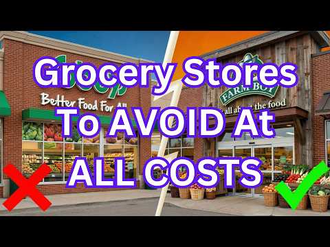 11 WORST Canadian Grocery Stores You Should NEVER Shop At (And The 3 Best Ones)