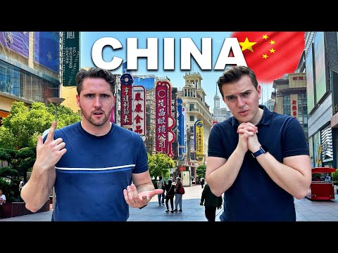 Our Eye-Opening 24 Hours in CHINA in 2023 (has Shanghai changed?)