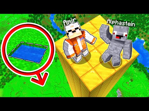 SPRINGE NIEMALS von diesem TURM (es GEHT SCHIEF) - Minecraft