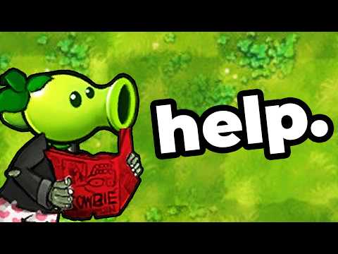 PVZ Fusion but I’m the Zombie