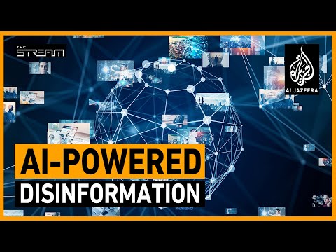 What will the future of AI-powered disinformation look like? | The Stream