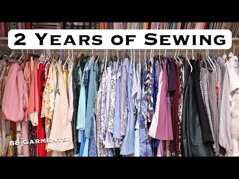 My Sewing Journey So Far