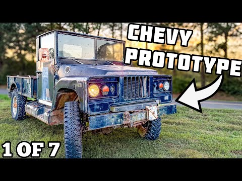 I Bought A RARE Military Prototype Truck That Hasn’t Run In Years- ONLY 7 EXIST