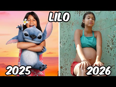 Lilo y Stitch Antes y Después 2026