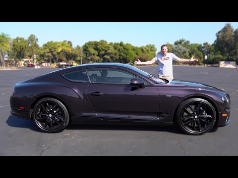 The 2024 Bentley Continental GT Edition 8 Is the End of the Gas-Powered Bentley