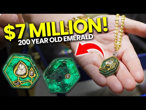 $7,000,000 EMERALD OVER 200 YEARS OLD!