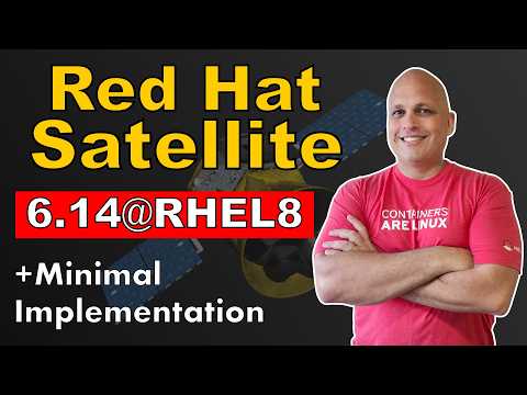 How to install Red Hat Satellite 6.14 on RHEL 8 + Minimal Implementation