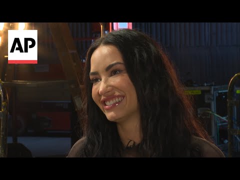 Demi Lovato announces ‘It’s Not That Deep’ tour, celebrates new era | AP interview