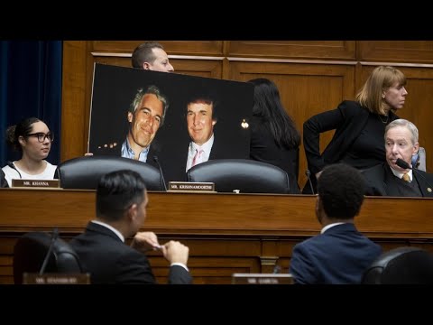 phoenixRunde: Die Epstein-Akten - Gerät Trumps Macht ins Wanken?