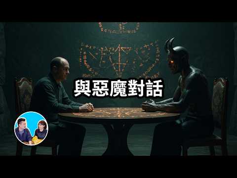 【與惡魔對話】一本被封印了七十三年的預言書 | 老高與小茉 Mr & Mrs Gao