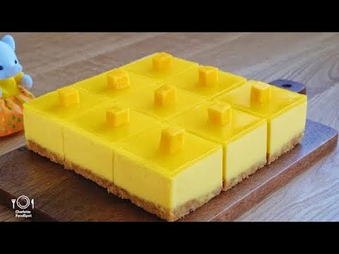 Mango Mousse Cake: A Refreshing and Delicious No-Bake Dessert Recipe