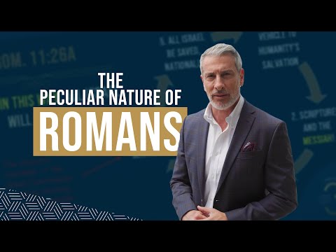 The Peculiar Nature of Romans I Dr. Erez Soref