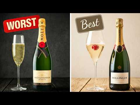 8 WORST Champagnes You Should Never Buy (and 2 Worth Your Money)