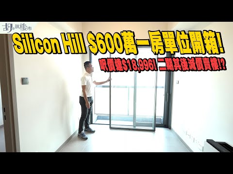 🤓Silicon Hill驗樓🤓$600萬一房單位開箱❗️呎價達$18,996，二期其後減價賣樓⁉️｜大埔｜白石角｜胡‧說樓市