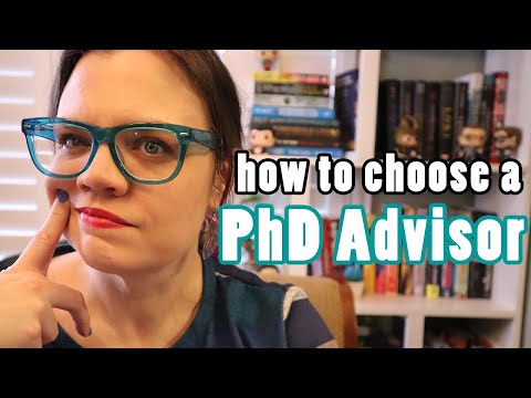 Choosing a PhD Advisor | Questions to Ask to Find a Good PhD Supervisor