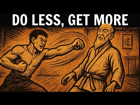 Why Doing Nothing is the SMARTEST Thing You Can Do – Lao Tzu