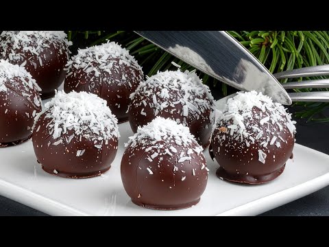 🎄 Christmas dessert in 10 minutes! No oven!