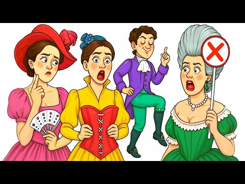The Silliest Fashion Rules in History | Strange History for Sleep