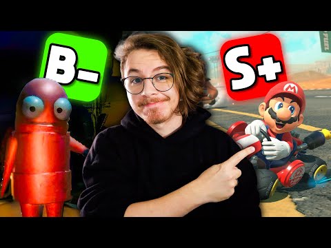 Ich ranke ALLE Spiele, die ich 2025 gespielt habe!