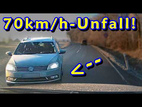 Dreiste Lügen nach Unfall, Fahrerfluchten und Überholmanöver | DDG Dashcam Germany | #705