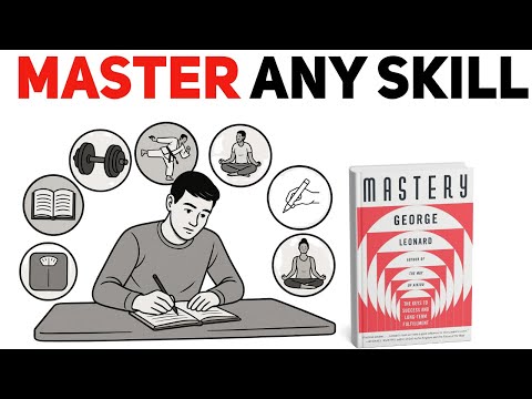 I Quit Every Skill I Tried—Until I Learned About Plateaus [Mastery by George Leonard]