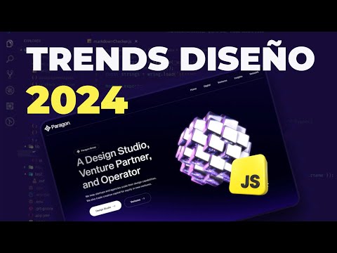 Tendencias de Diseño Web en 2024 - Ejemplos de Webs increíbles