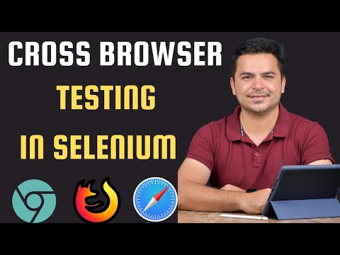 Cross Browser Testing In Selenium Webdriver Using TestNG Parameters