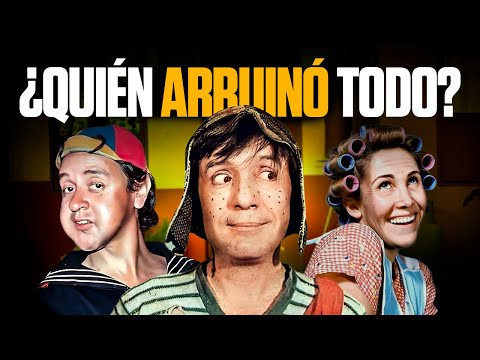 The real villain behind El Chavo del Eight