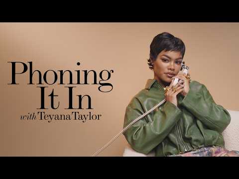 Teyana Taylor Prank Calls Keke Palmer, Victoria Monét & Lori Harvey | Phoning It In | ELLE