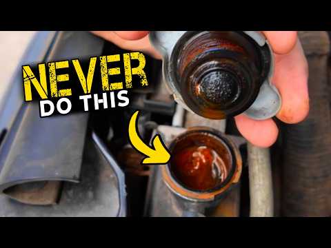 Restoring a Filthy Coolant System: Your DIY Guide