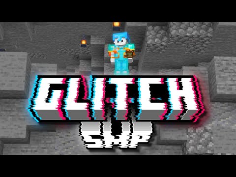I dont wanna edit so im building and grinding on Glitch SMP