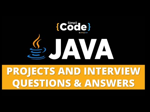 Java Tutorial For Beginners | Java Projects 2023 | Java Interview Questions And Answers | SimpliCode