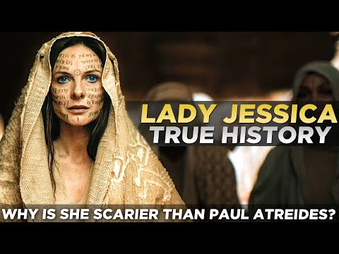 LADY JESSICA - Why Is She Scarier Than PAUL ATREIDES? True Character Story (DUNE)