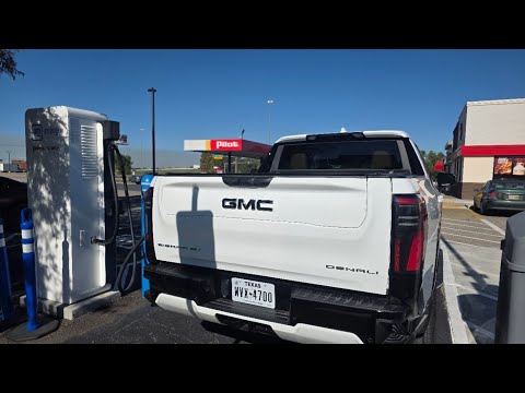 Texas to Florida 2026 GMC Serria EV Denali