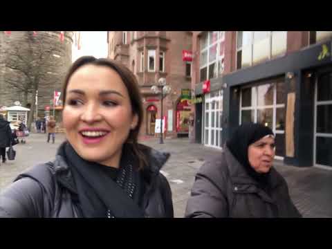 الشعيبية فشوارع ألمانيا  😂الموت ديال الضحك 😁شوفو اشنو دارت على قبل من تتمنى الإنجاب ❤️❤️❤️