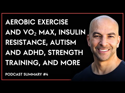 Peter’s takeaways on aerobic exercise and VO2 max, insulin resistance, and more (QPS 4 sneak peek)