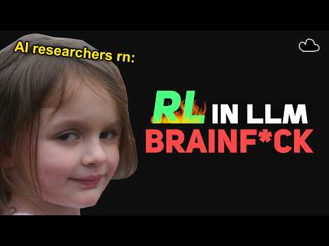 The LLM's RL Revelation We Didn't See Coming