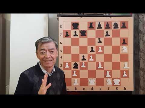 3) French Defense. I. Zaitsev - V. Savon. 1-0. (Nimzowitsch Attack)