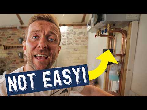 ELECTRIC COMBI BOILER INSTALLATION (Not Easy)
